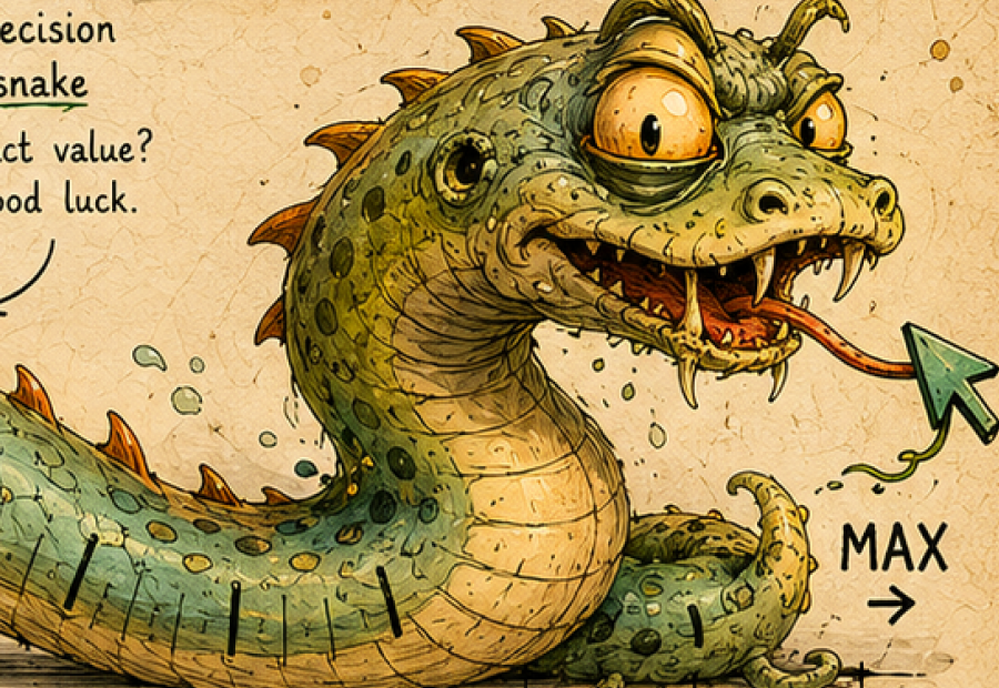 Close-up field notes illustration of Serpentus Approximalis, the slider specimen.